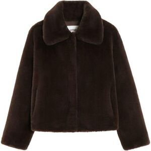 Apparis Women's Blue and Brown Coat